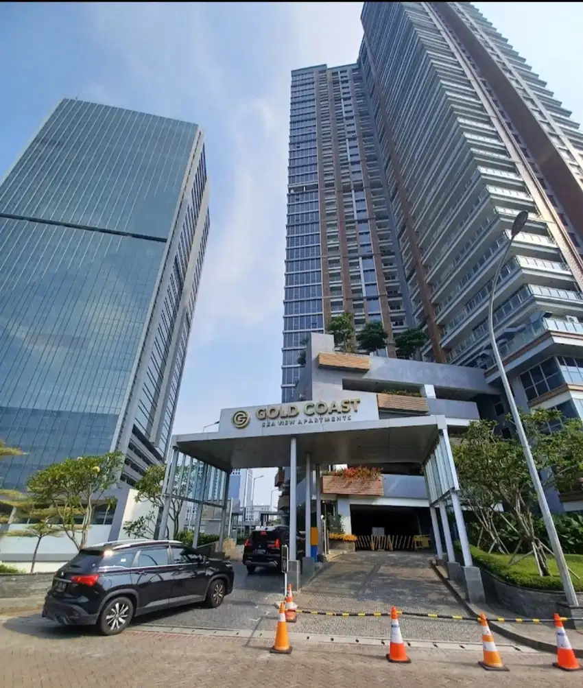 APARTEMEN 2 BR  GOLD COAST PIK JAKARTA