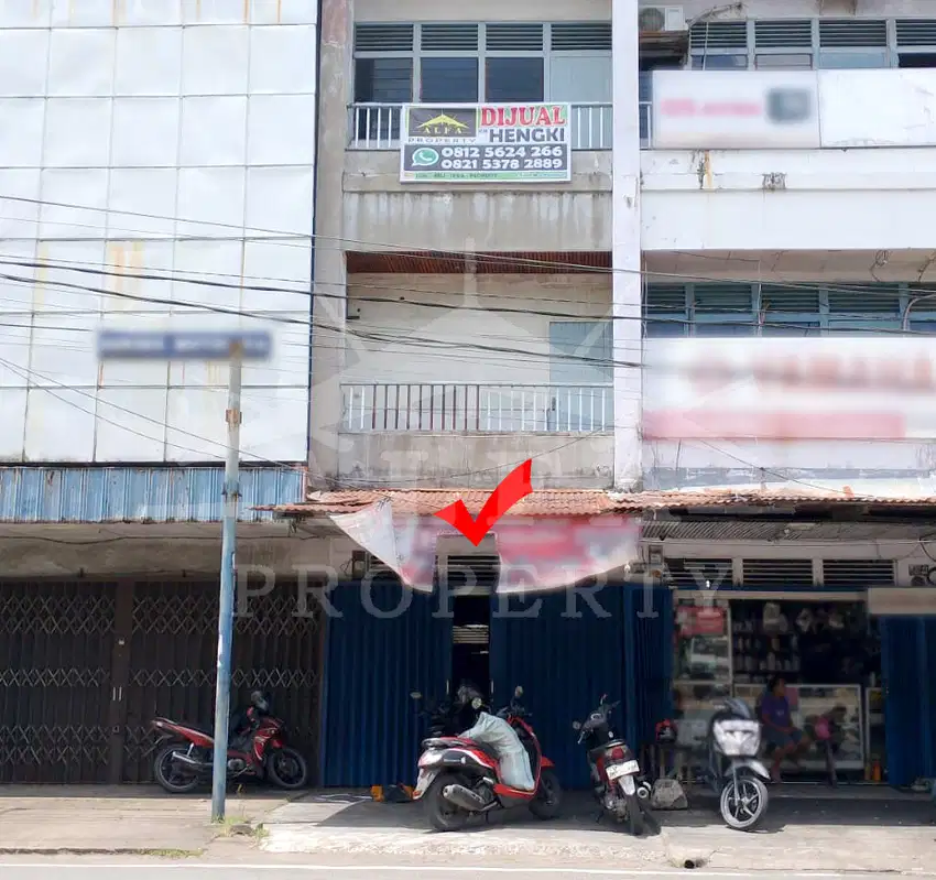 Dijual Cepat Ruko Murah Ir H Juanda Pontianak Kota