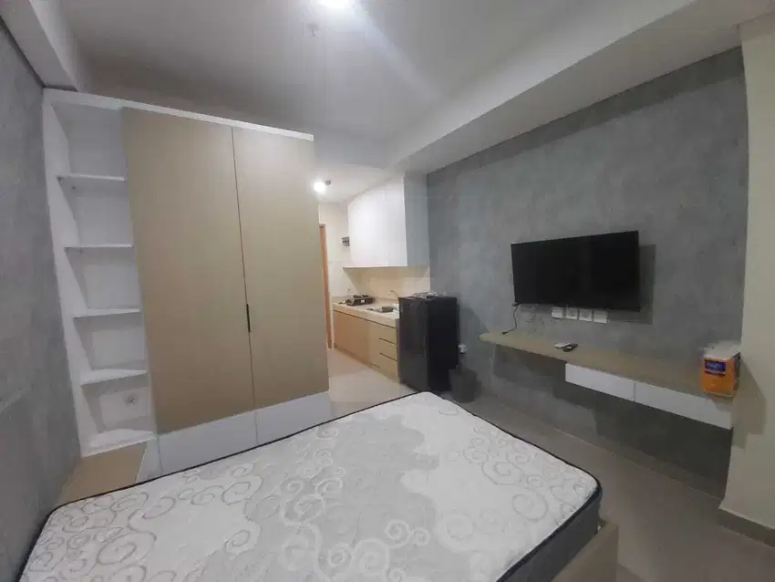 Vco - Disewa Apartemen B-Residence BSD Tower Rose Studio Furnish