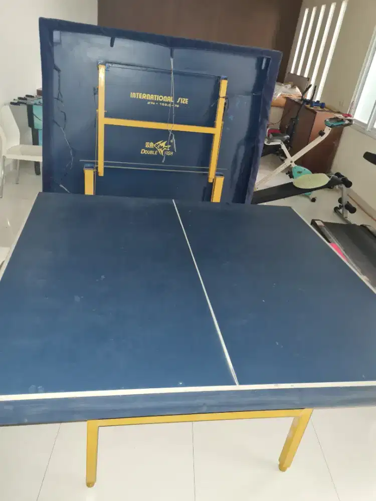 Meja Ping Pong Double Fish (UD 75) 274x152,5x76