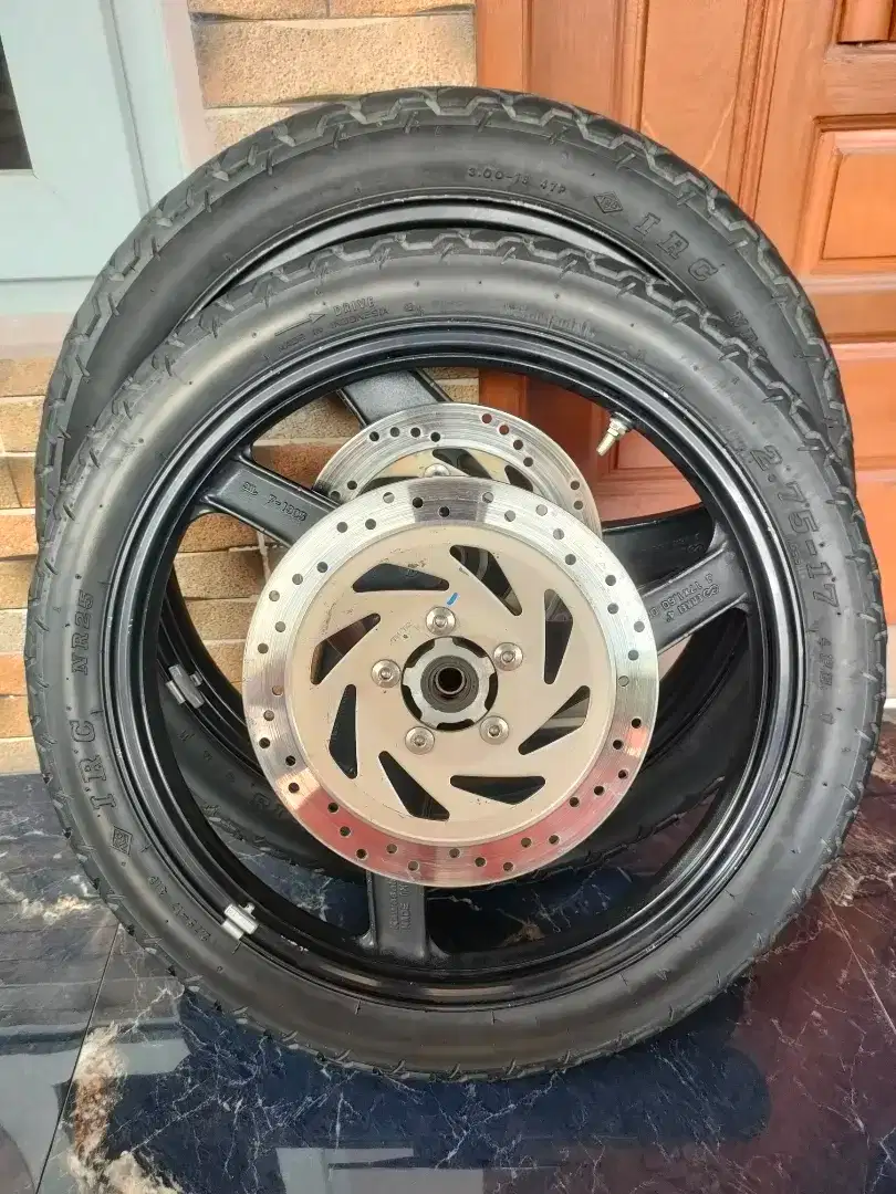 Velg Set copotan Ninja SS 2014 Ban Tembus