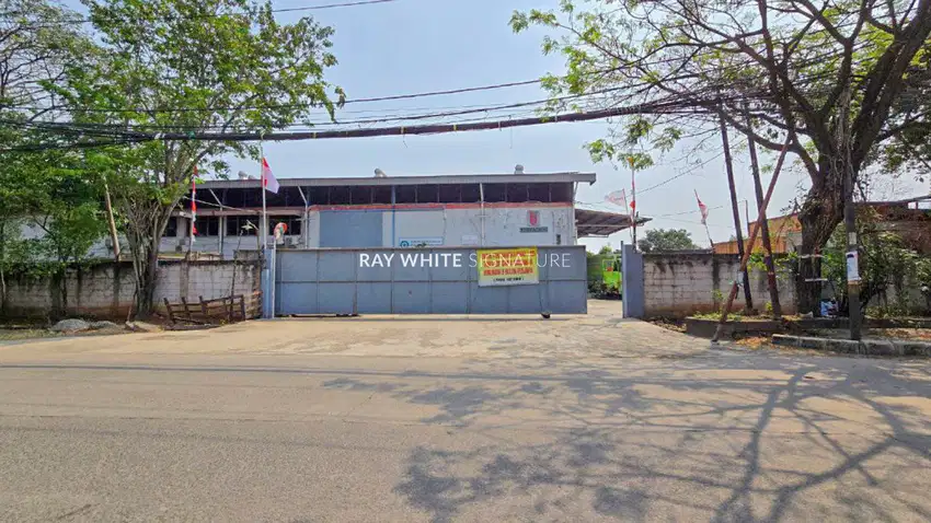 Gudang Harga Dibawah NJOP di Jurumudi Cengkareng