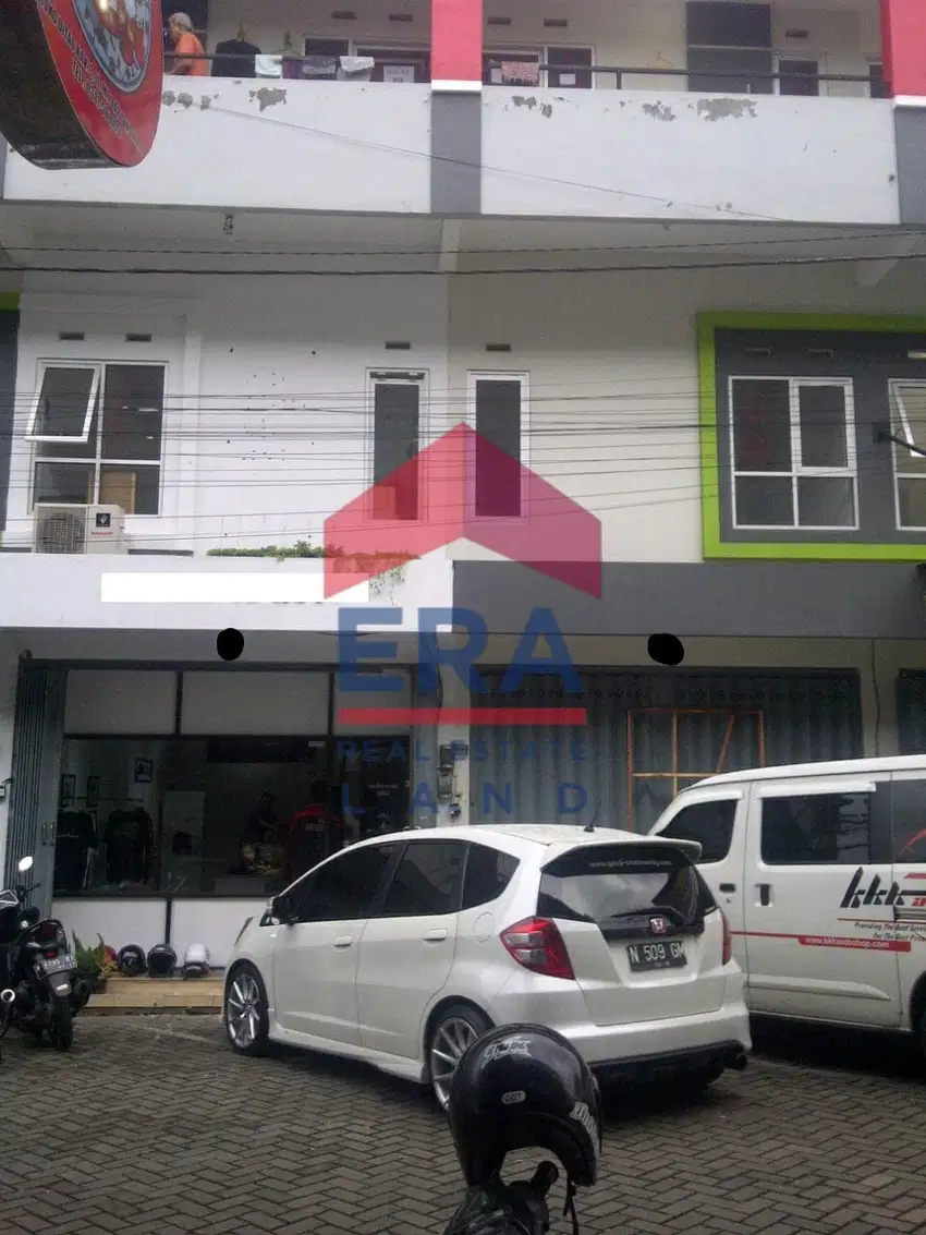Dijual Ruko di Jalan MT. Haryono Malang