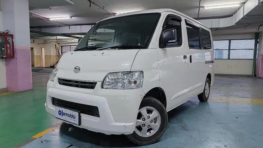 TDP 9,JT Daihatsu Gran max 1.5 MB D Face To Face Bensin-MT 2022 Putih