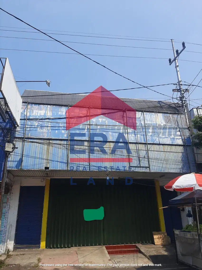 Disewakan Ruko di Jalan Ade Irma Suryani