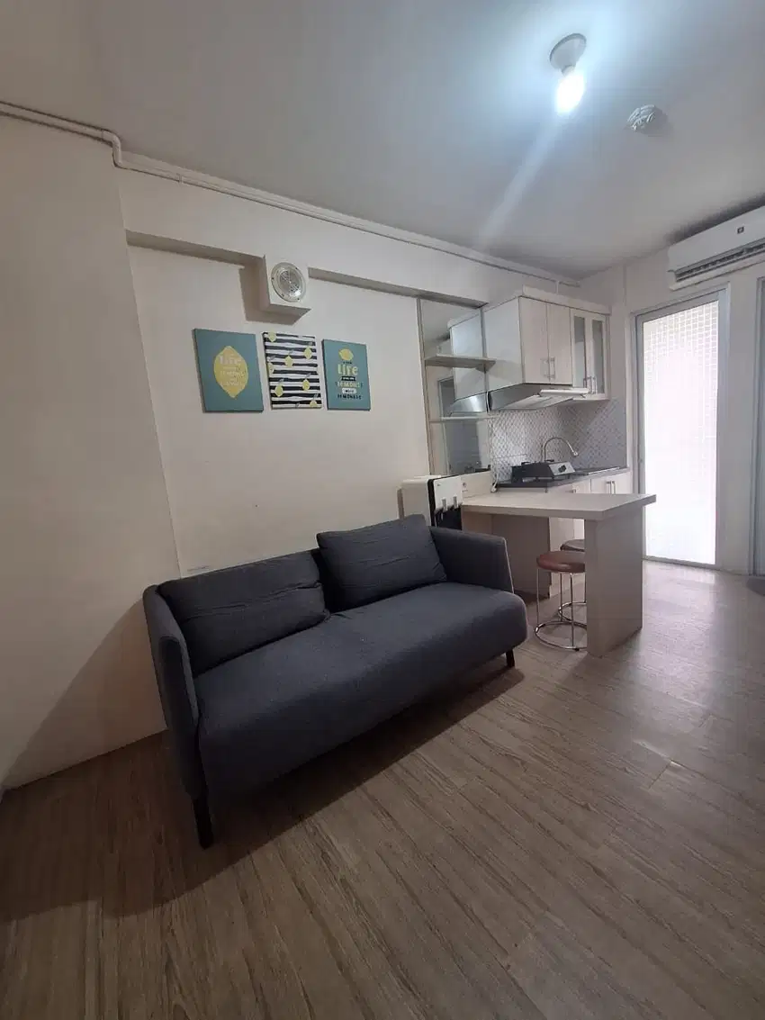 Bassura City 2BR Tower Samping Mall Lantai Rendah