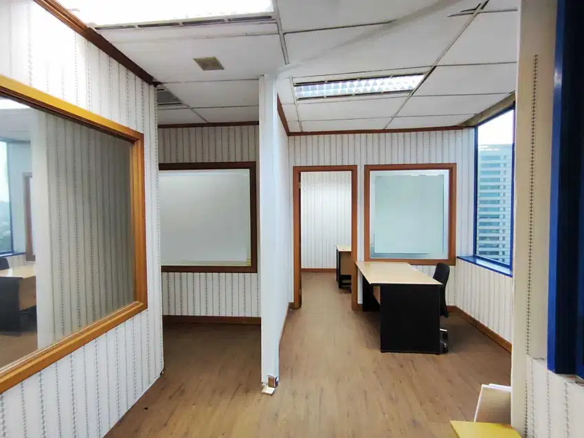Sewa Mini Kantor Siap Huni 54 m2 di Graha Mustika Ratu Pancoran, Nego