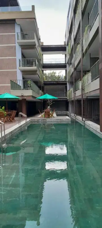 Hotel Dan Villa Dekat Pantai Mengening Cemagi