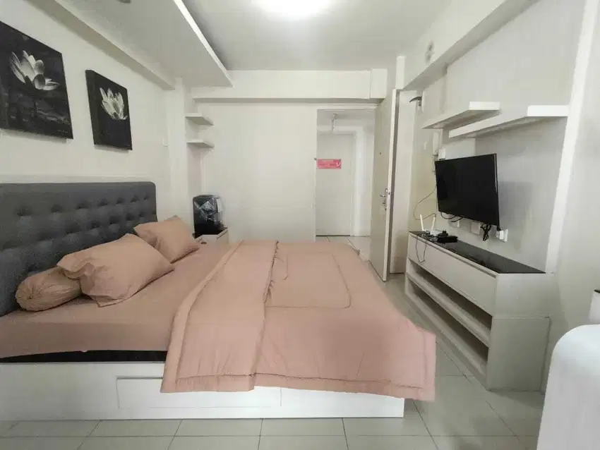 STUDIO SEWA FREE IPL APARTEMEN BASSURA CITY - TOWER EDELWEIS SIAP huni