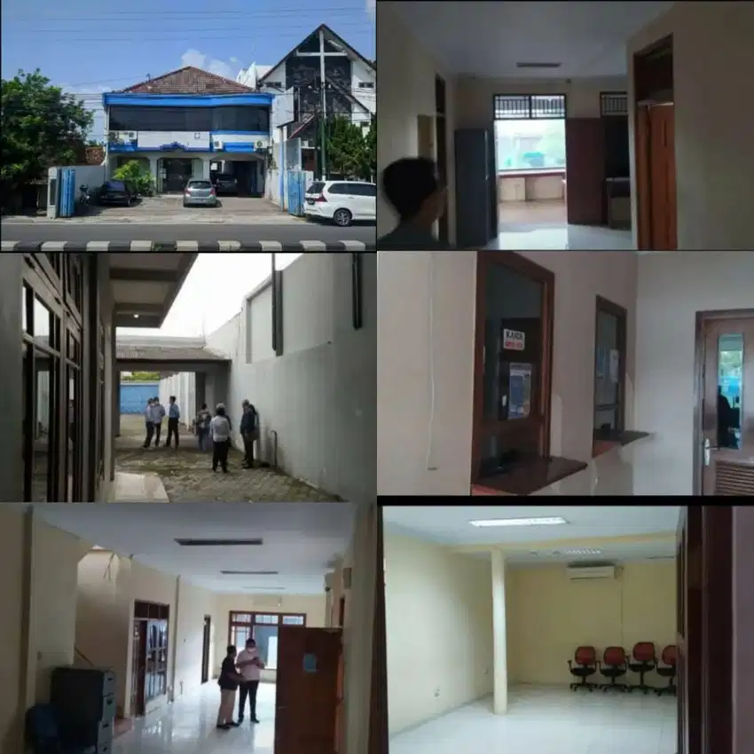 Disewakan bangunan di depok sleman cocok utk kantor