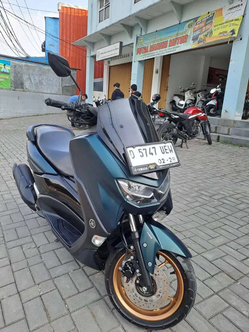 Yamaha nmax 155 connected abs 2022 CASH MURAH DAN BISA KREDIT