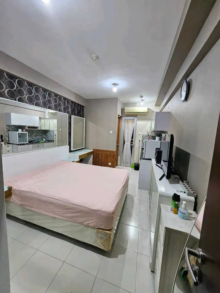 APARTEMEN GUNAWANGSA MANYAR TOWER B SURABAYA SIAP HUNI RON.A2626