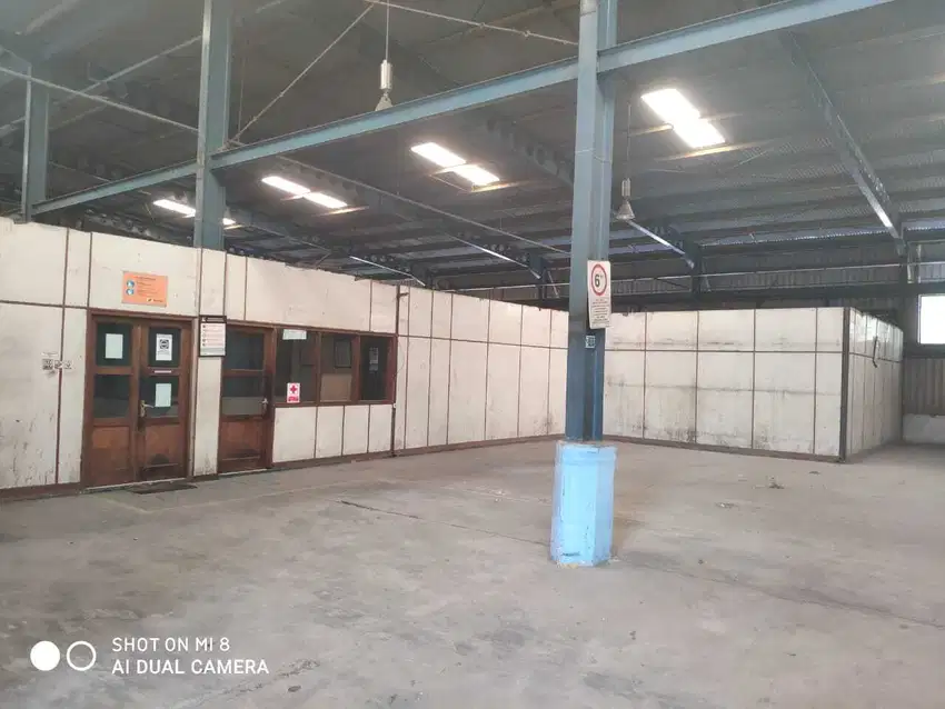 Dijual cepat ex Pabrik/Gudang di Kawasan Industri Pulo Gadung