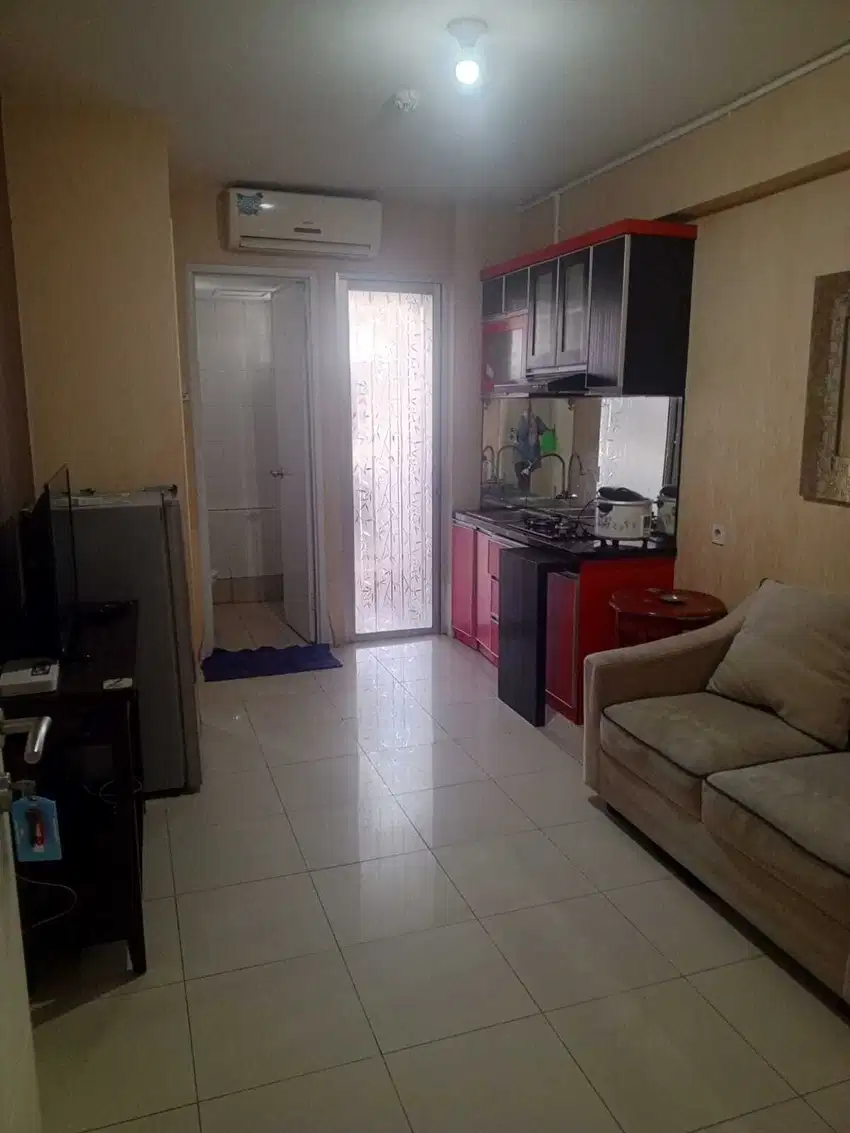 Disewakan 2kamar furnish Apartemen Bassura city