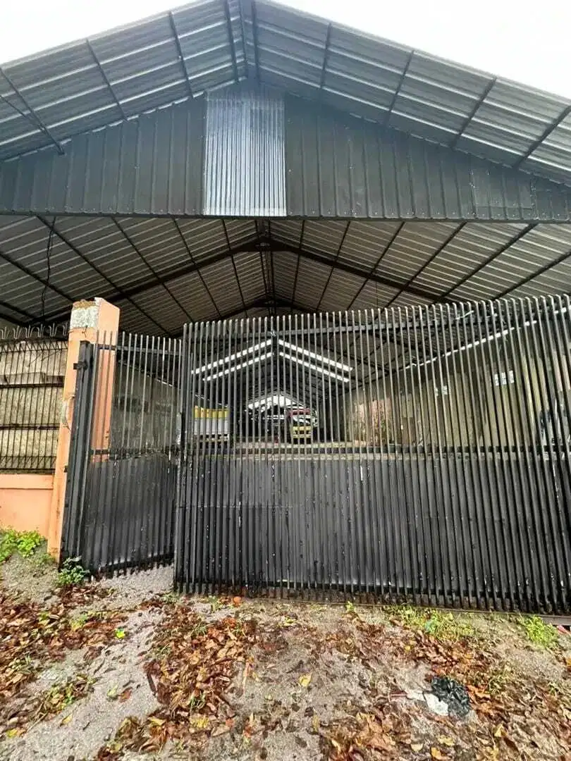 Gudang Luas Cocok untuk Usaha di Cimaung Bandung