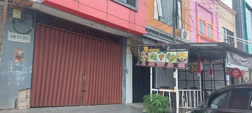 Ruko.  Balikpapan. Baru. Jual. Rugi
