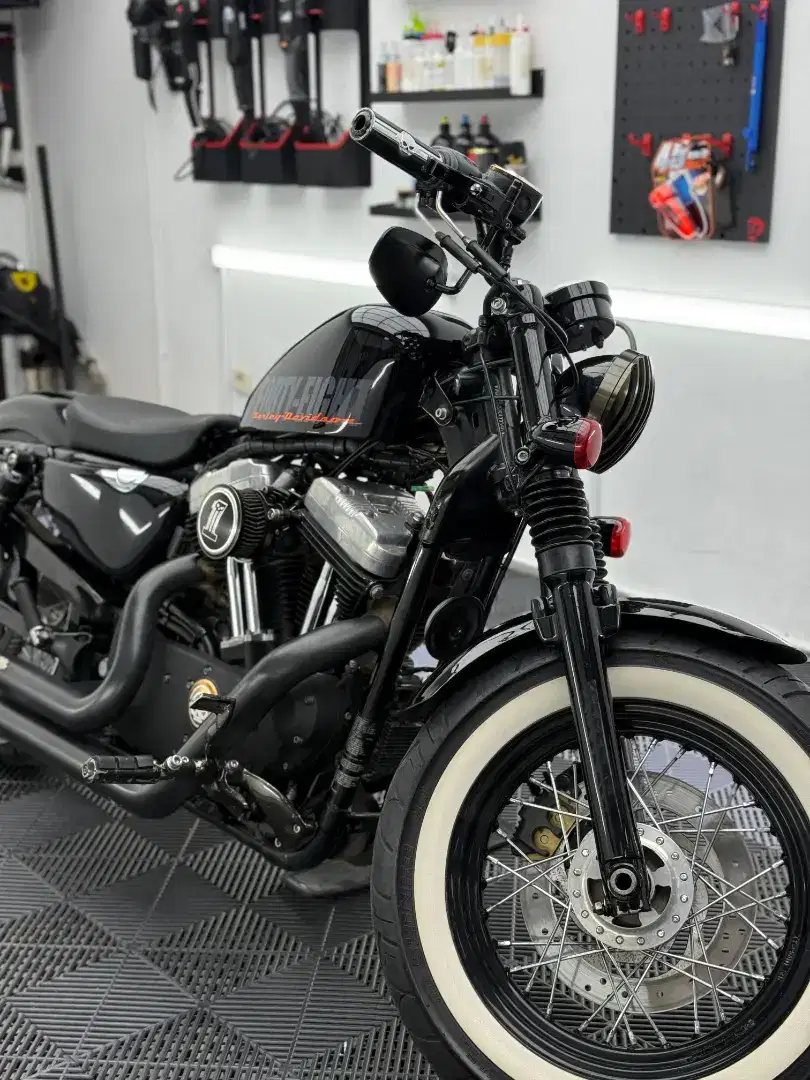 HARLEY DAVIDSON SPORTSTER 48 - 2013