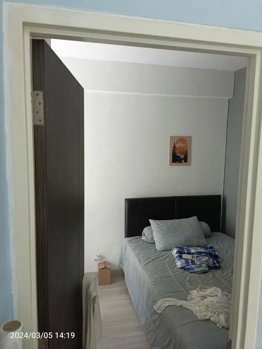 Apartemen 2 kamar view gunung dan aeon mall