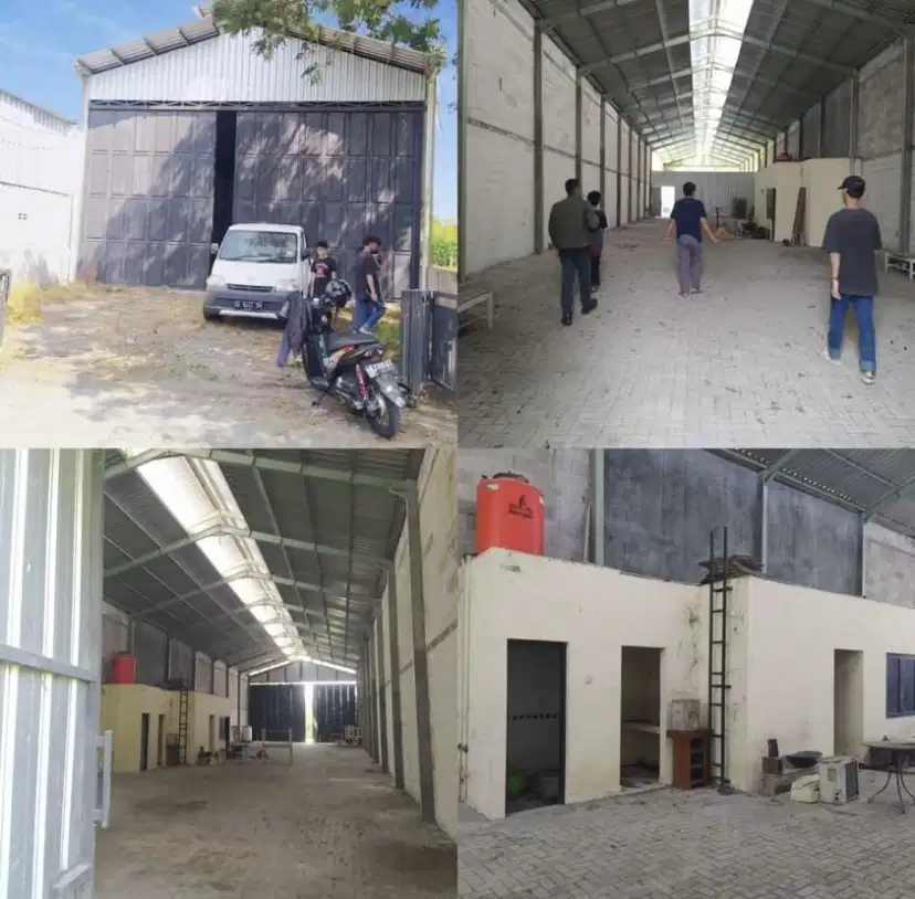 Disewakan gudang di jl imogiri bantul