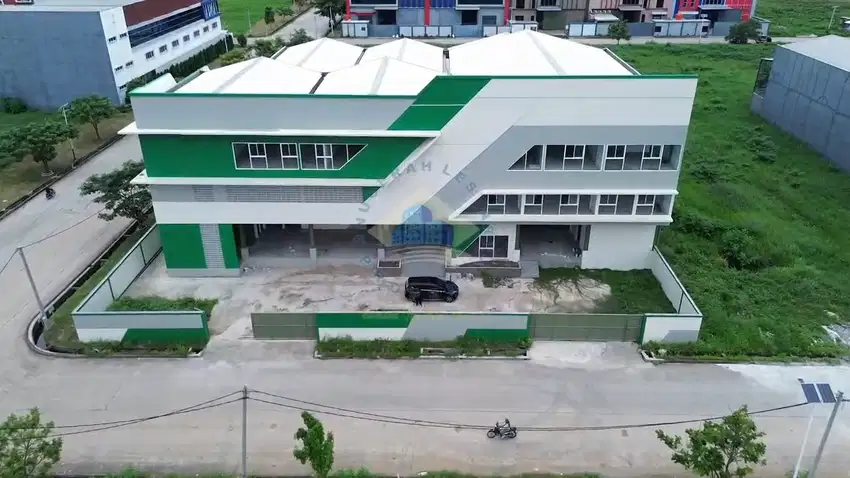 Di Jual Pabrik di Kawasan Industri Laksana Pakuhaji Tangerang Banten