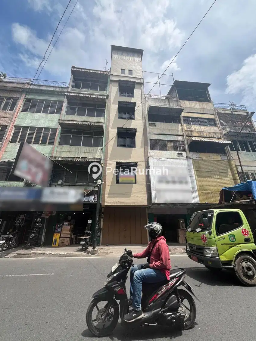 Dijual Ruko Jl Asia Inti Kota Cocok Untuk Usaha