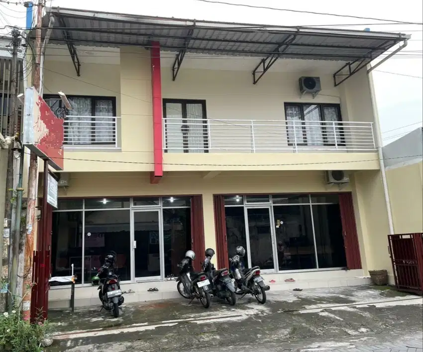 Disewakan ruko strategis di daerah jogja