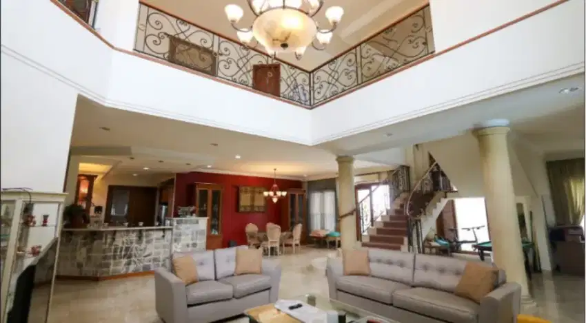 Jual Cepat Rumah 2 Lt Siap Huni Elite Pondok Indah Jakarta Selatan