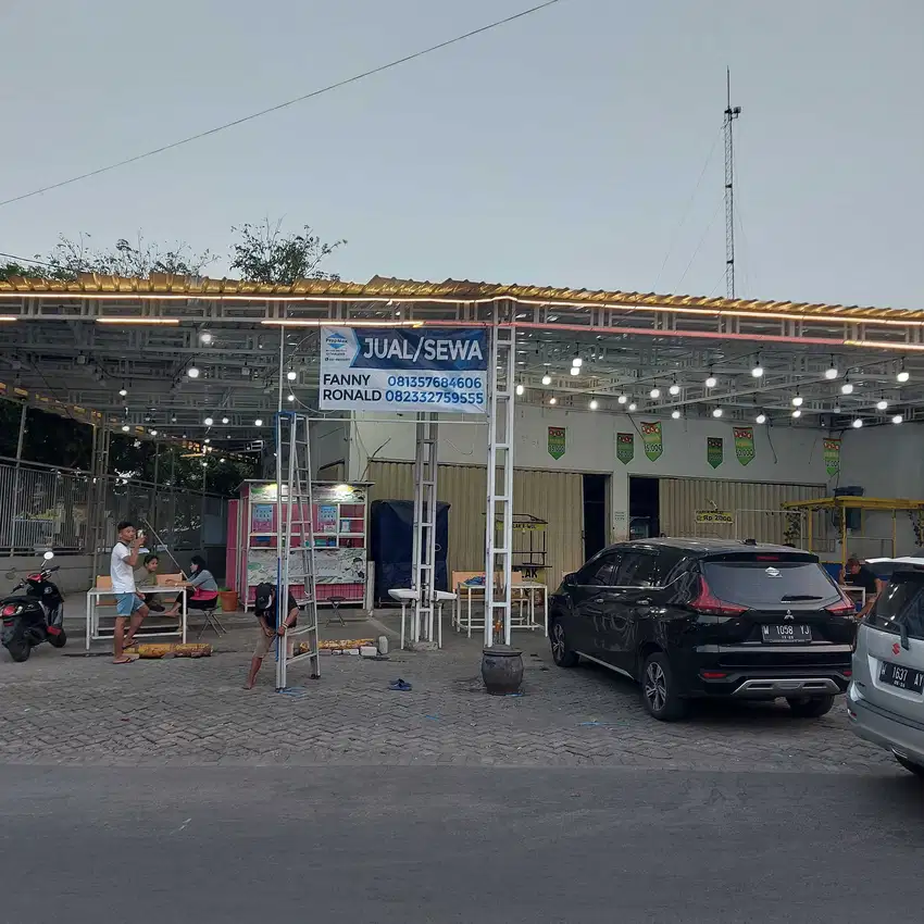 Batu Mulia Driyorejo Gresik area padat penduduk