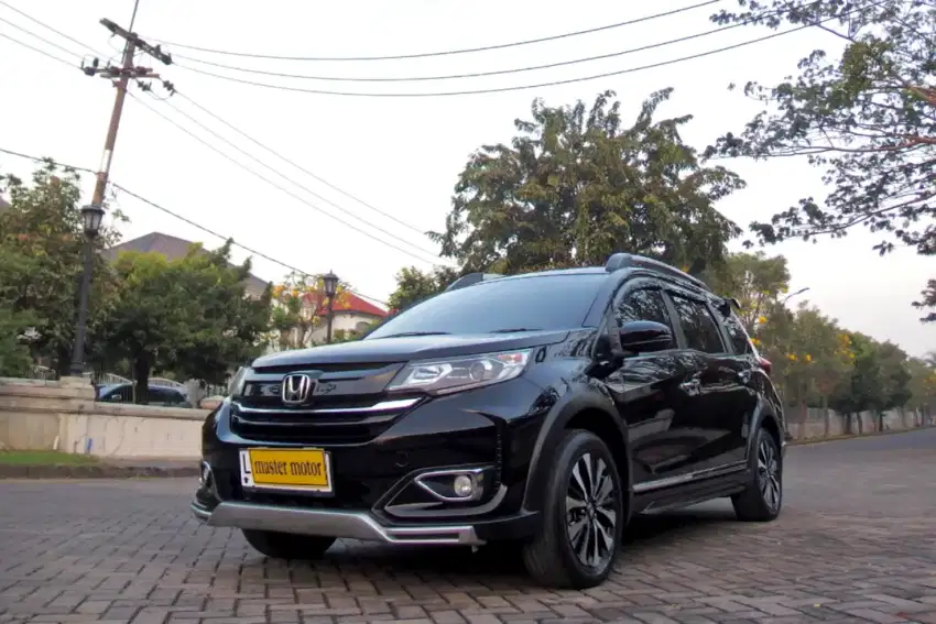 HONDA BR-V PRESTIGE CVT 2021 #brv metic metik matic at mobilio brio