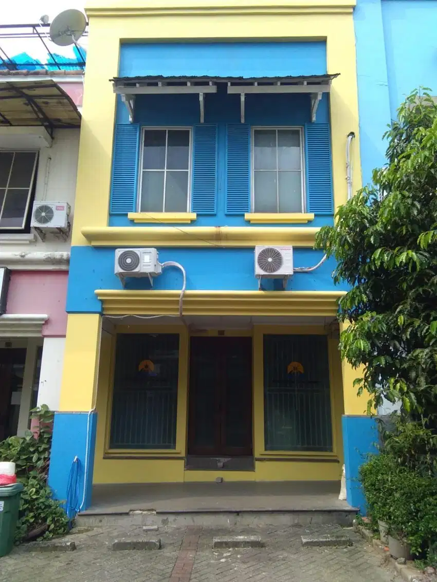 DIJUAL RUKO 2LT SIAP HUNI DI PLAZA NIAGA 1 SENTUL CITY SSC105 A24