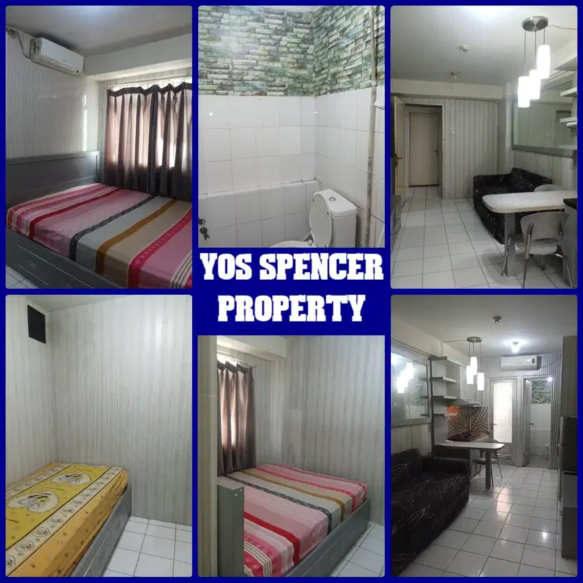 Ready Sewa Unit Apartemen Gading Nias 2 kamar furnish