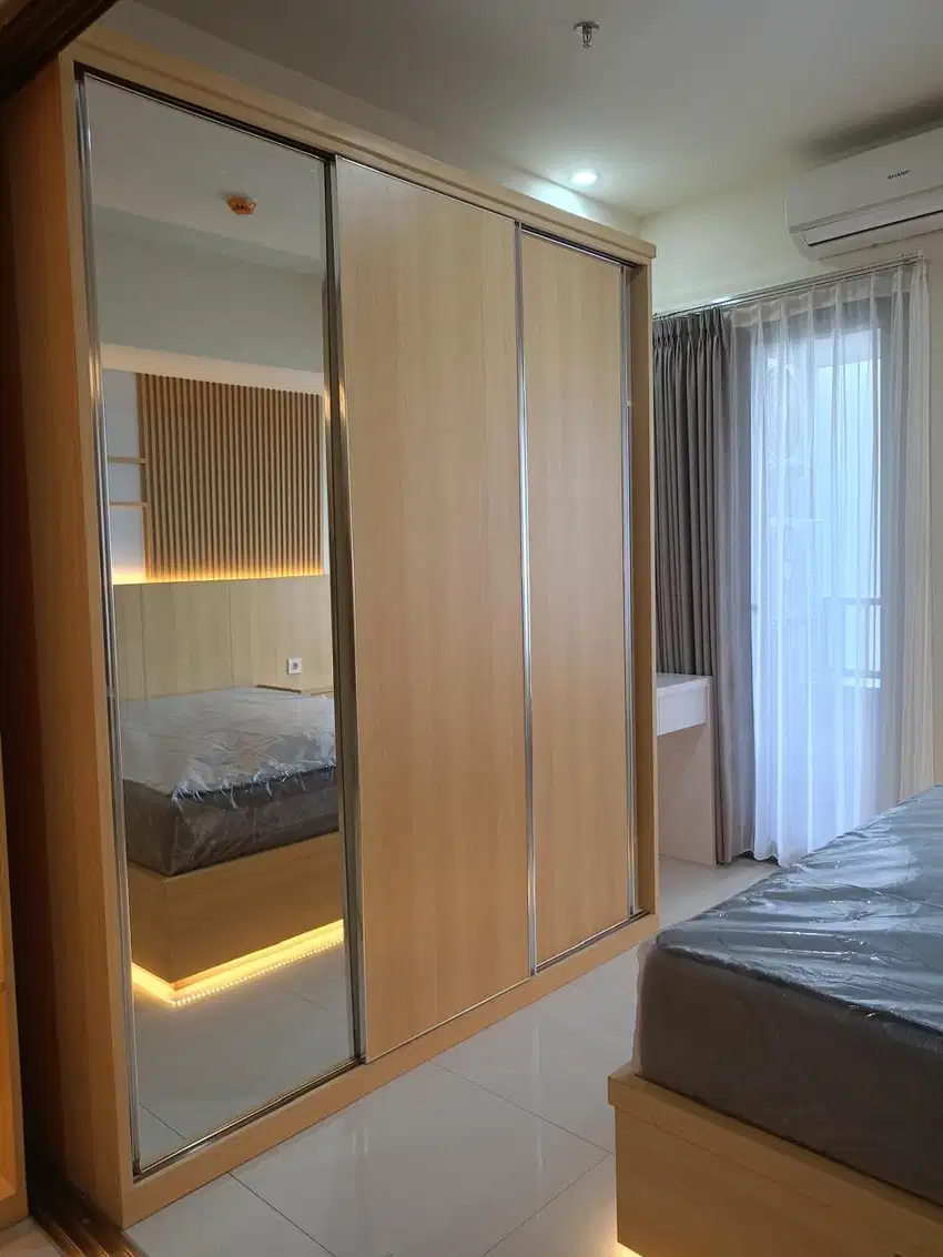 Disewakan Apartemen 1BR 47 m² Orange County Lippo Cikarang, 80 JT/Thn!