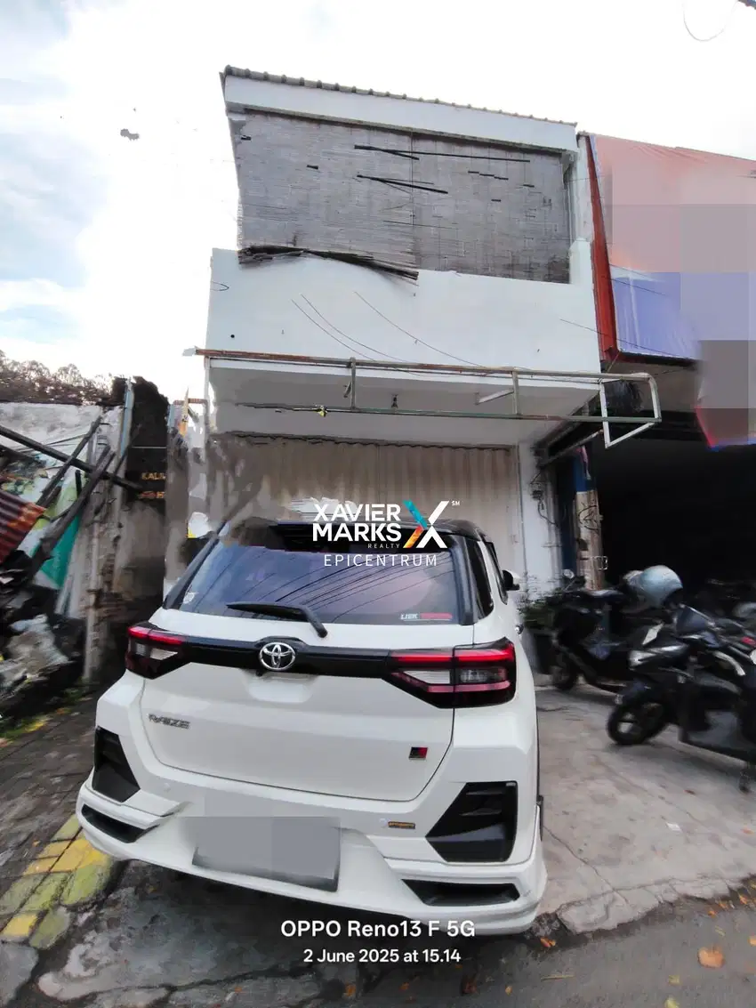 Dijual Ruko di Nol Jalan Rungkut 2 Lantai Siap Pakai