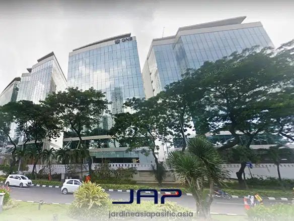 Sewa Kantor 18 Parc Place Luas 176M2 Furnished SCBD Akses MRT Istora