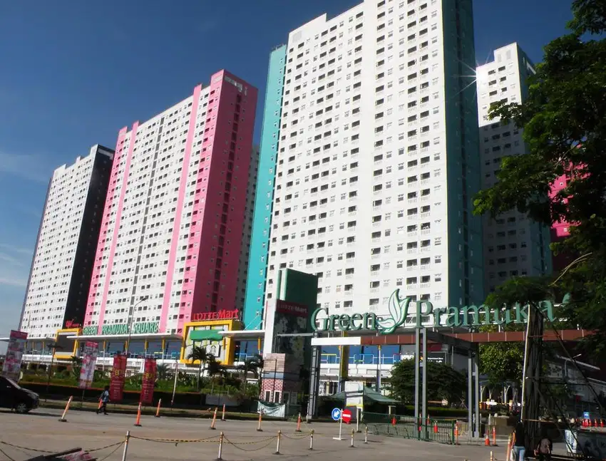 GREEN PRAMUKA 2BR KOSONGAN JUAL CEPAT