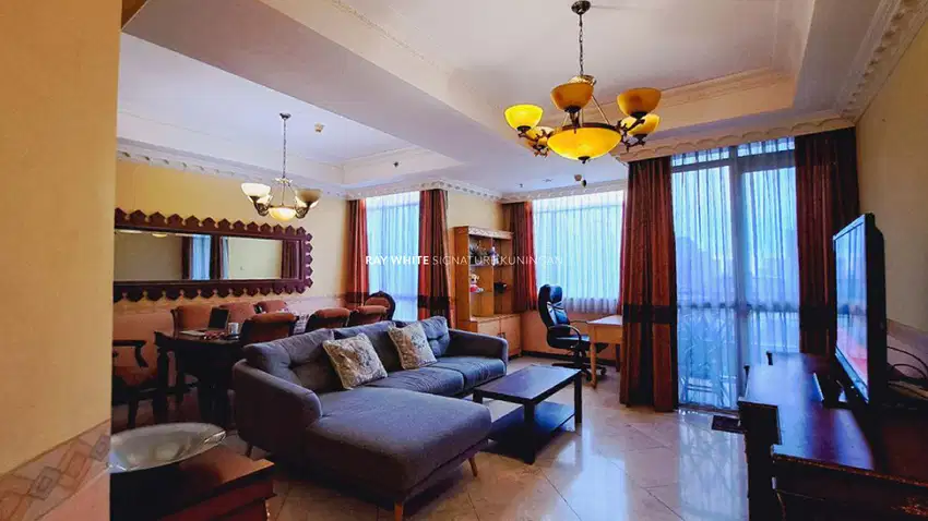 For Sale Apartemen Bellagio Residence, Mega Kuningan Barat