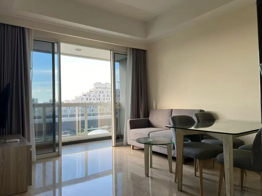 Disewakan Apartemen Menteng Park 2BR Furnish