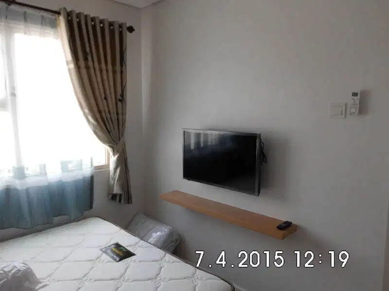 Dijual Apartemen Type 1BR Furnish Trivium Lippo Cikarang, 600 Juta!