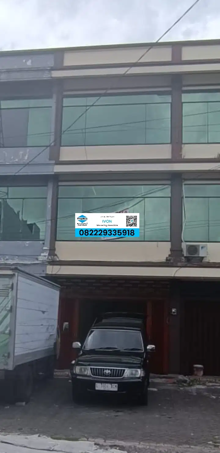 Ruko jl.Rajawali,Surabaya Utara, dkt Perak,Kembang Jepun