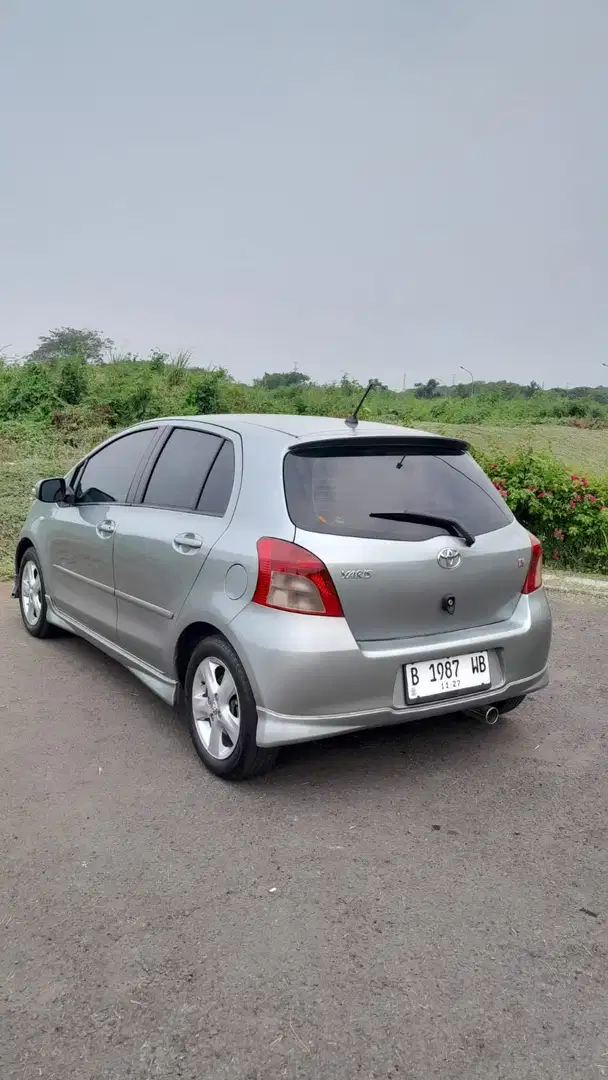 Toyota Yaris 2007 Bensin