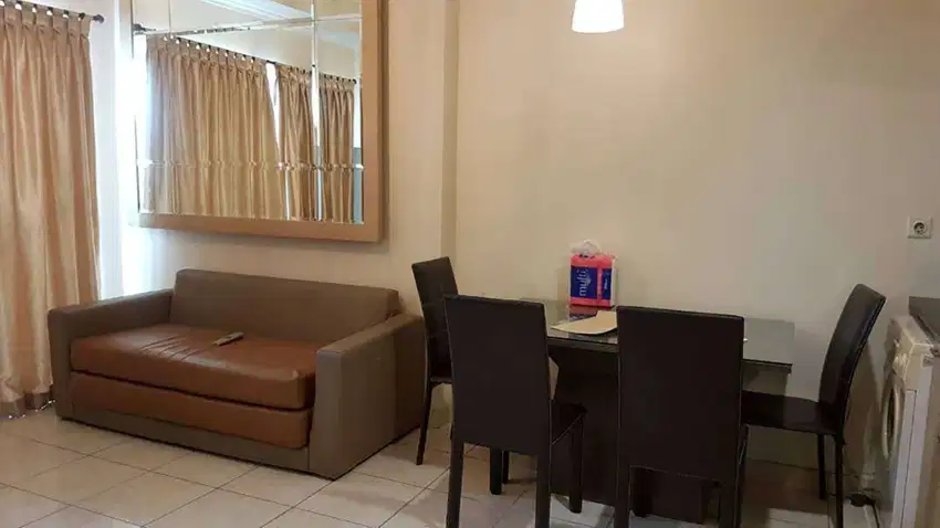 Disewakan apartemen 2 kt di City Home MOI, Kelapa Gading, Jakarta Utar