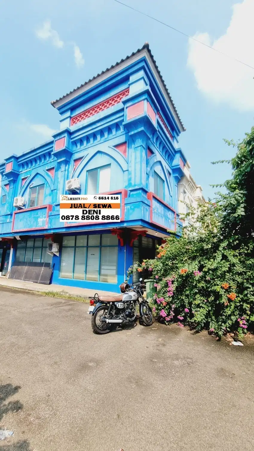 RUKO 2 LANTAI SIAP HUNI GOLDEN ROAD BSD CITY TANGERANG