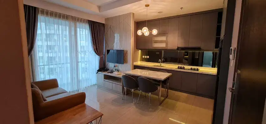 DISEWAKAN APARTEMENT MEWAH  2 BR CITRALAKE SUITE JAKARTA-BARAT