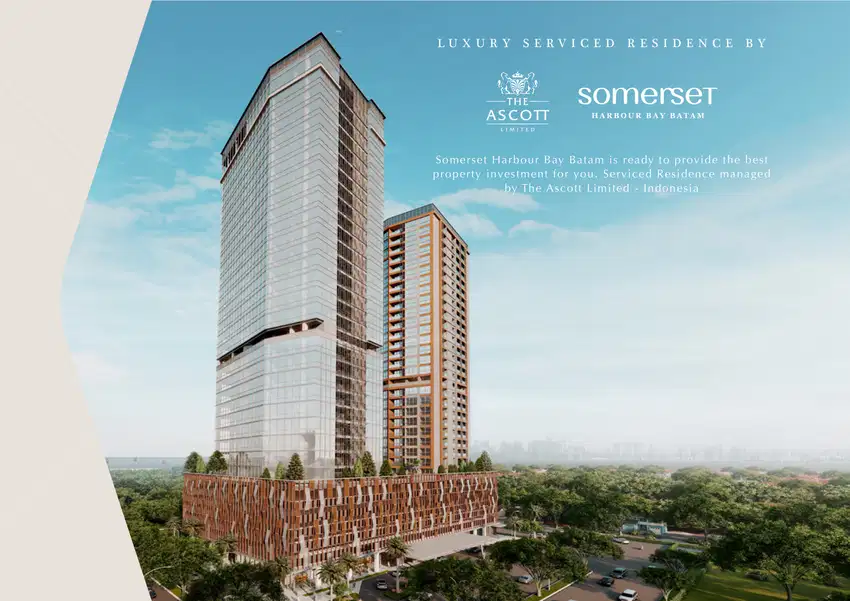 Union Square Condominium, Hunian Bergengsi di Harbour Bay Batam
