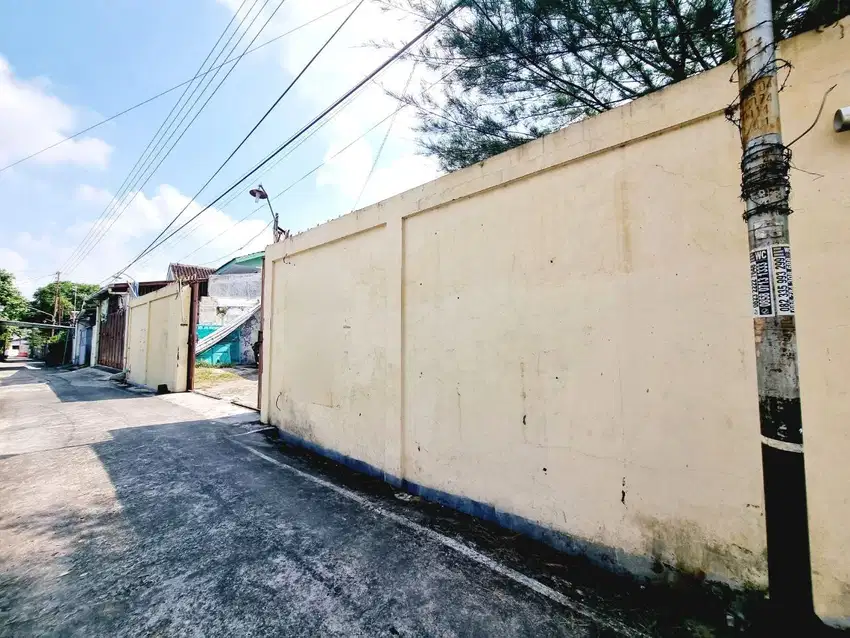 Gudang 1.5 Lt Strategis Dalam Kota Jagalan Solo