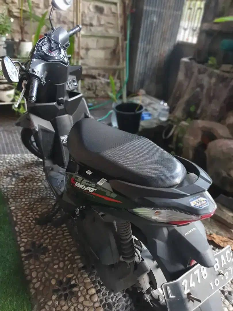 Motor beat nyaman poll