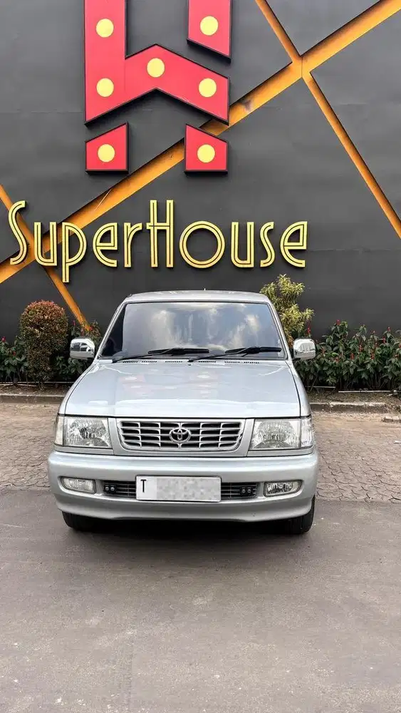 Toyota Kijang 2002 Bensin