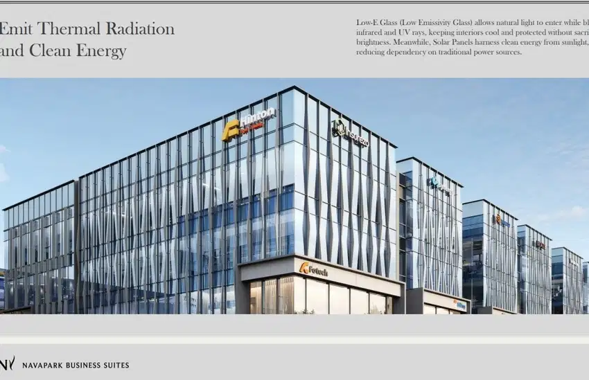 Ruko Navapark Business Suites Komersial Navapark BSD CITY