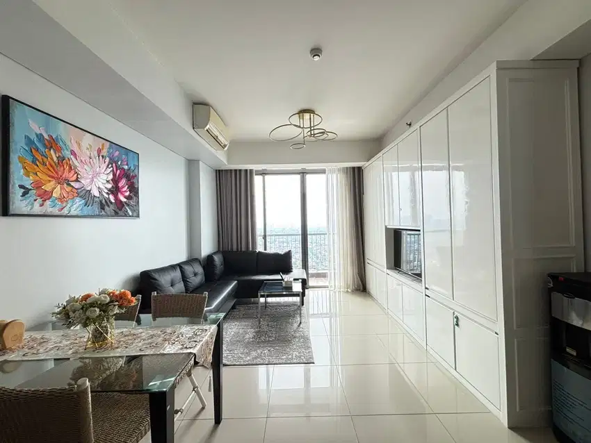Sewa Murah Cepat Apartment St.Moritz 2BR Puri Indah Jakarta Barat