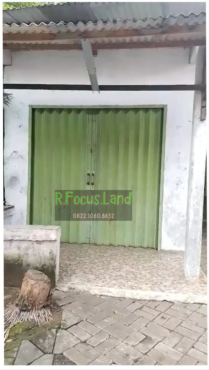 KIOS Warung Pinggir Jalan di Pondok Kacang pondok aren